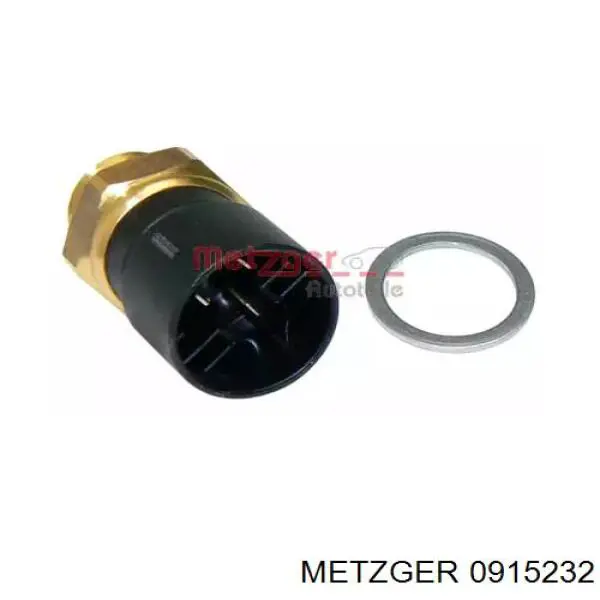 Датчик температуры охлаждающей жидкости (включения вентилятора радиатора) Metzger 0915232