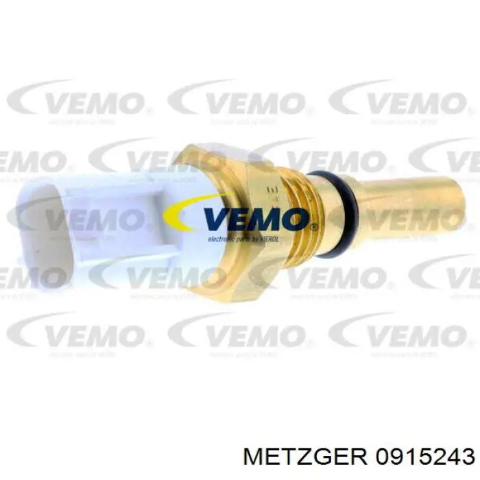 Датчик температуры охлаждающей жидкости (включения вентилятора радиатора) Metzger 0915243