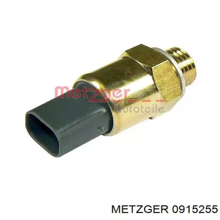 Датчик температуры охлаждающей жидкости (включения вентилятора радиатора) Metzger 0915255