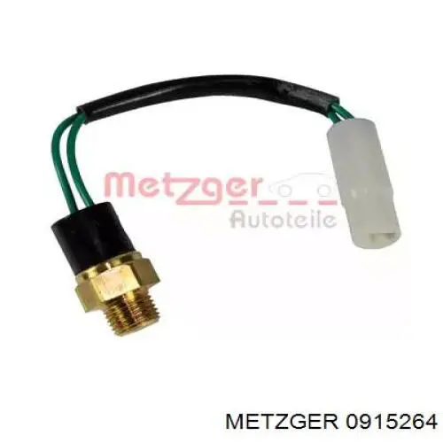 0915264 Metzger датчик температуры охлаждающей жидкости (включения вентилятора радиатора)