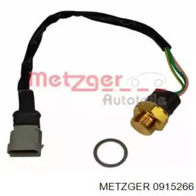 915266 Metzger sensor de temperatura do fluido de esfriamento (de ativação de ventilador do radiador)