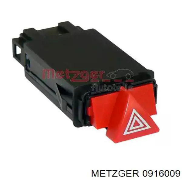 Кнопка включения аварийного сигнала Metzger 0916009