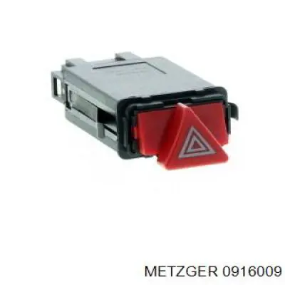 Boton De Alarma 0916009 Metzger