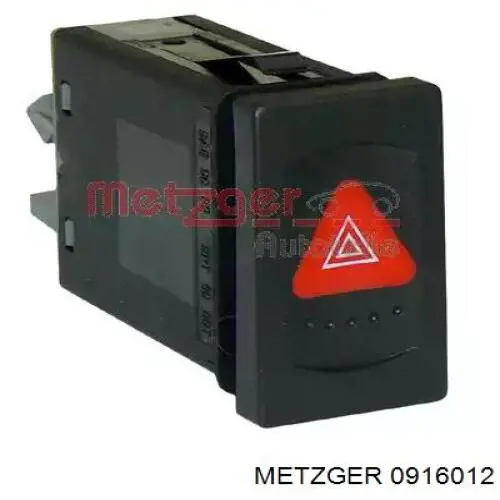 Кнопка включения аварийного сигнала Metzger 0916012