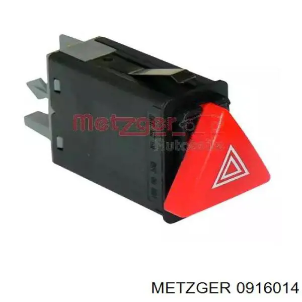Кнопка включения аварийного сигнала Metzger 0916014