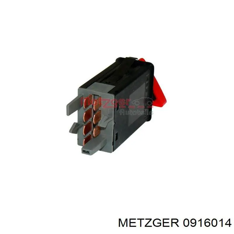 Купить 0916014 Metzger Кнопка включения аварийной сигнализации
