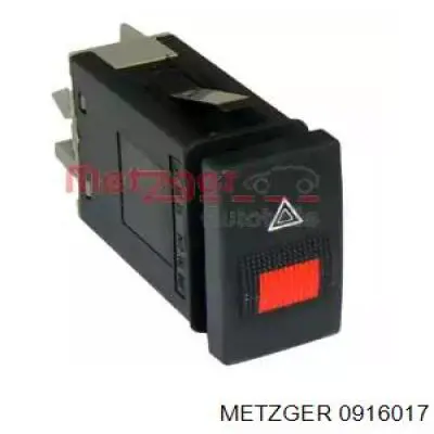 Кнопка аварийного сигнала Magneti Marelli 51016010 цена, от 13.81 USD