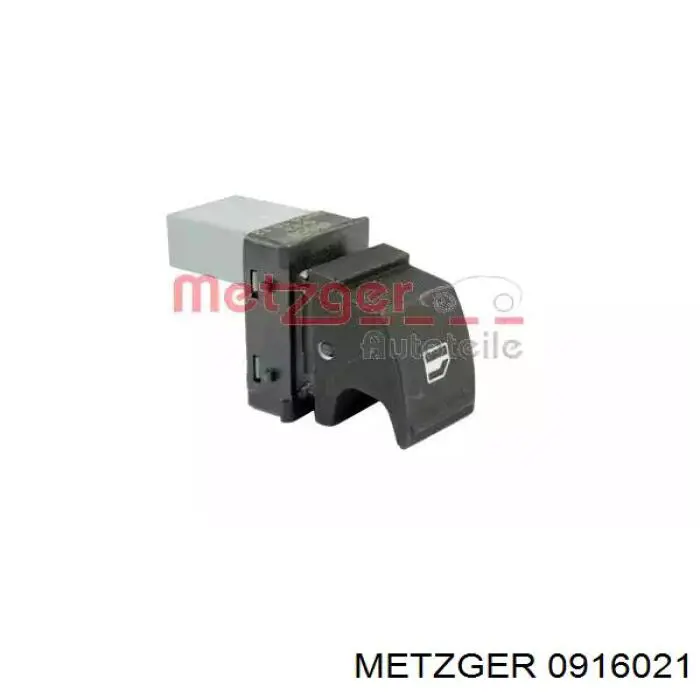 Левый подрулевой переключатель 0916021 Metzger