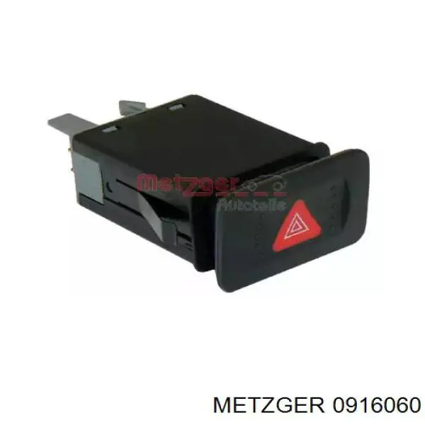 Кнопка включения аварийного сигнала Metzger 0916060