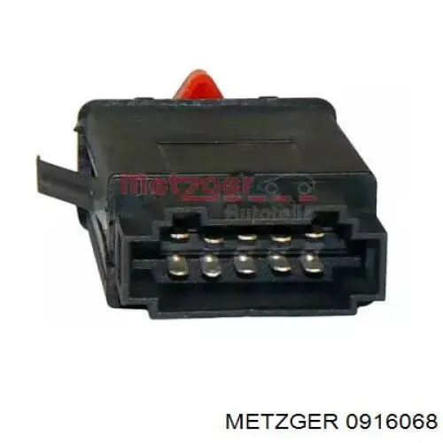 Кнопка аварийки 51010010 Magneti Marelli