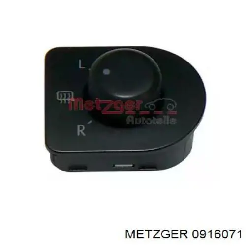 Купить 9541P61 Polcar Регулятор зеркал