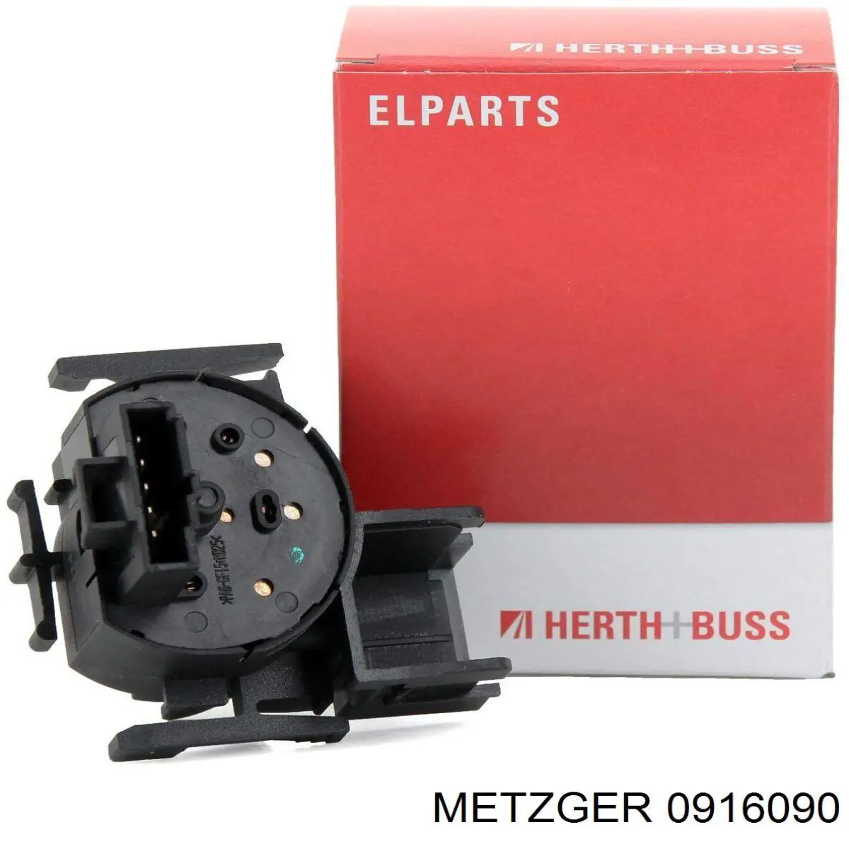Контактная группа замка зажигания Metzger 0916090