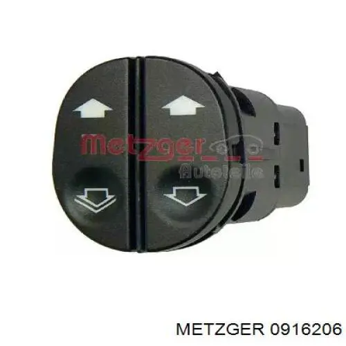 Центральная кнопка подъемника стёкол Hoffer 2106044 цена, от 19.21 USD
