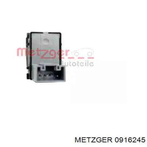 Кнопка стеклоподъемника передняя 0916245 Metzger