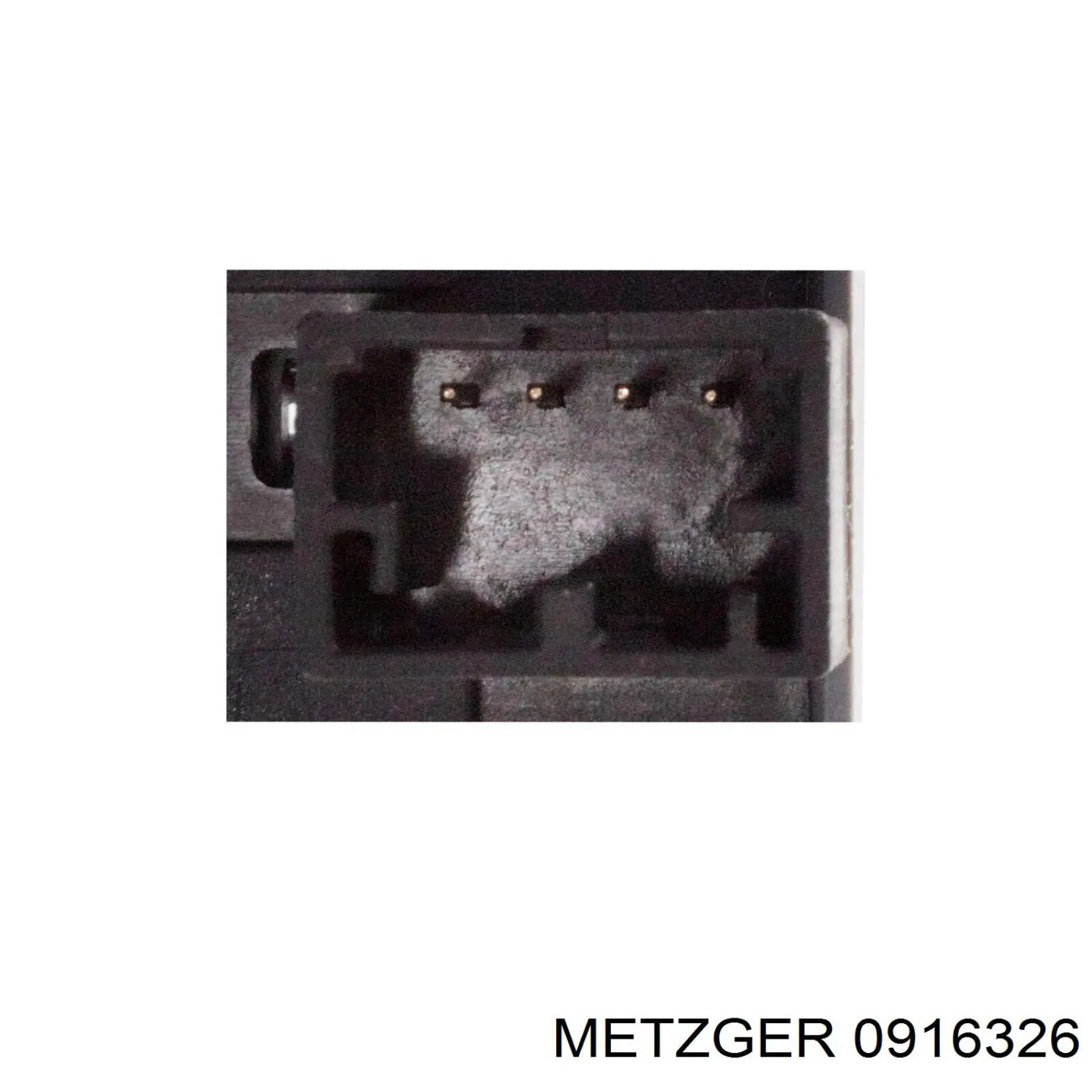 Кнопки переднего левого стеклоподъемника Metzger 0916326