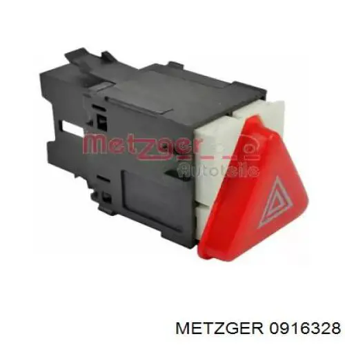 Кнопка включения аварийного сигнала Metzger 0916328