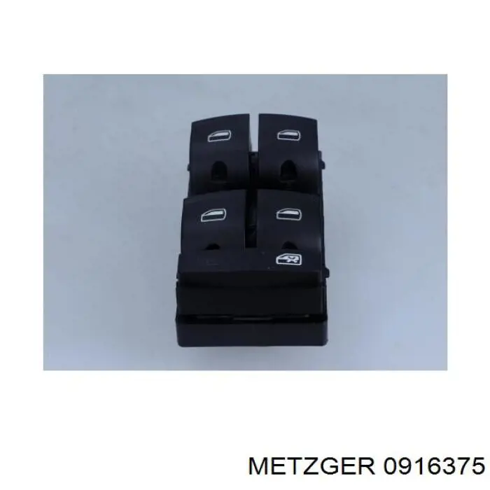 0916375 Metzger Кнопки переднего левого стекло подъёмника