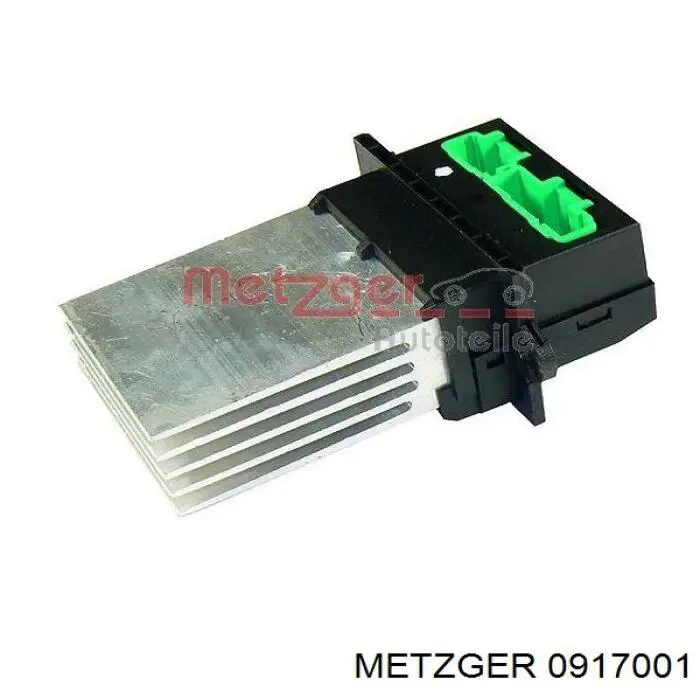 Резистор печки 710355 VALEO