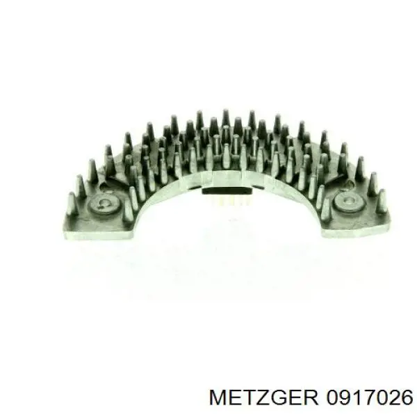 Резистор печки 917026 Metzger