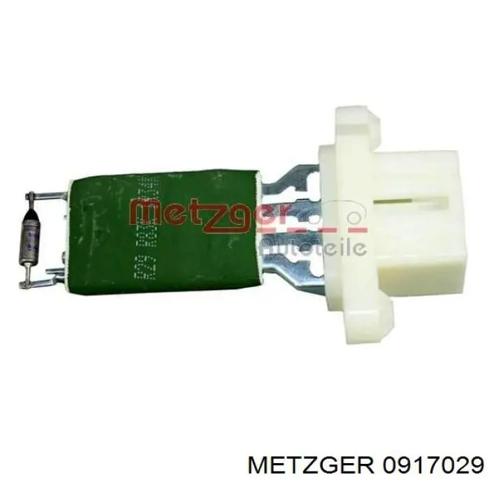 2611452 Ford резистор (сопротивление вентилятора печки (отопителя салона))