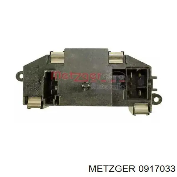 3C0907521D Market (OEM) резистор (сопротивление вентилятора печки (отопителя салона))