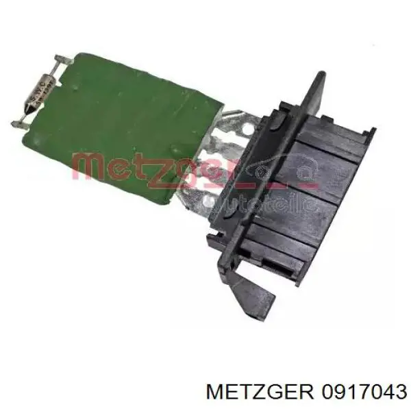Резистор (сопротивление) вентилятора печки (отопителя салона) на Volkswagen LT 28-46 II 