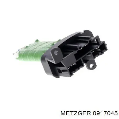 0018211360MG Maxgear резистор (сопротивление вентилятора печки (отопителя салона))