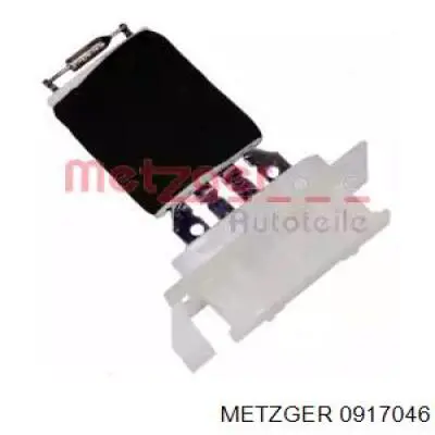 Регулятор оборотов вентилятора 0917046 Metzger