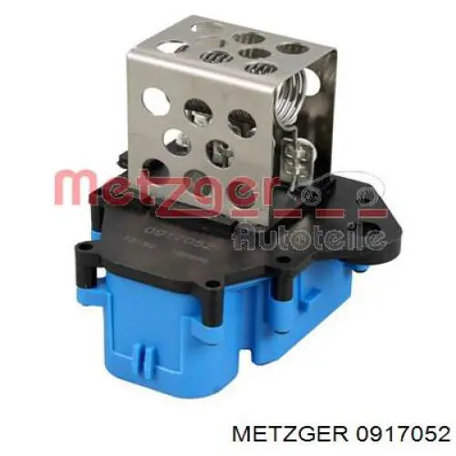 Резистор печки 5710KST6 Polcar