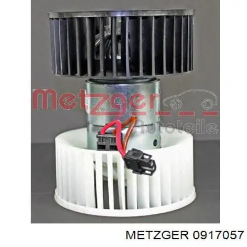 0917057 Metzger motor de ventilador de forno (de aquecedor de salão)