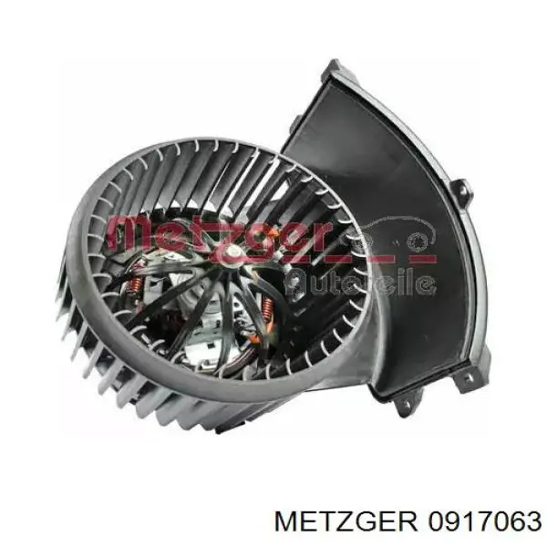 Мотор вентилятора печки (отопителя салона) Metzger 0917063