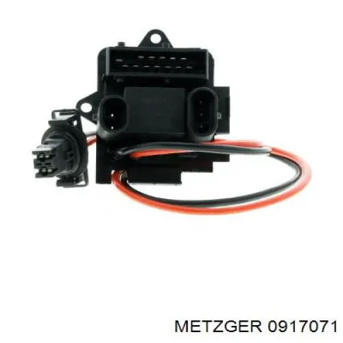 Резистор печки 6026KST2 Polcar