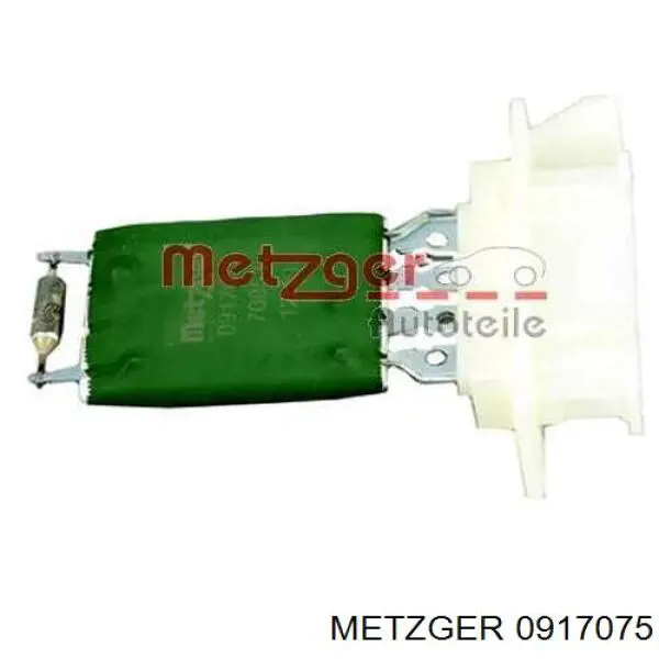 Резистор (сопротивление) вентилятора печки (отопителя салона) на Citroen Berlingo MF