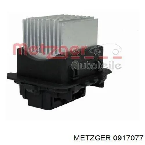 95517553 Opel резистор (сопротивление вентилятора печки (отопителя салона))