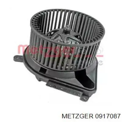 Мотор вентилятора печки (отопителя салона) Metzger 0917087