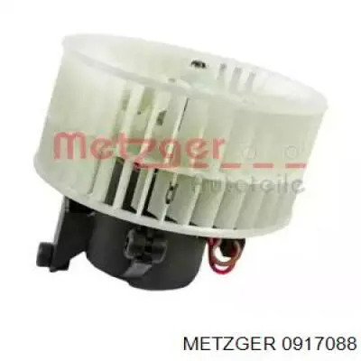 Мотор вентилятора печки (отопителя салона) Metzger 0917088