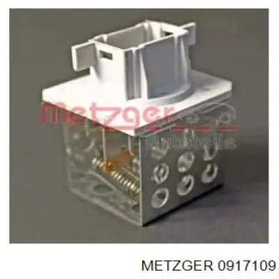 Резистор (сопротивление) вентилятора печки (отопителя салона) на Peugeot 206 T3E