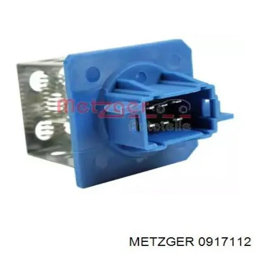 Резистор (сопротивление) вентилятора печки (отопителя салона) на Peugeot 206 2D
