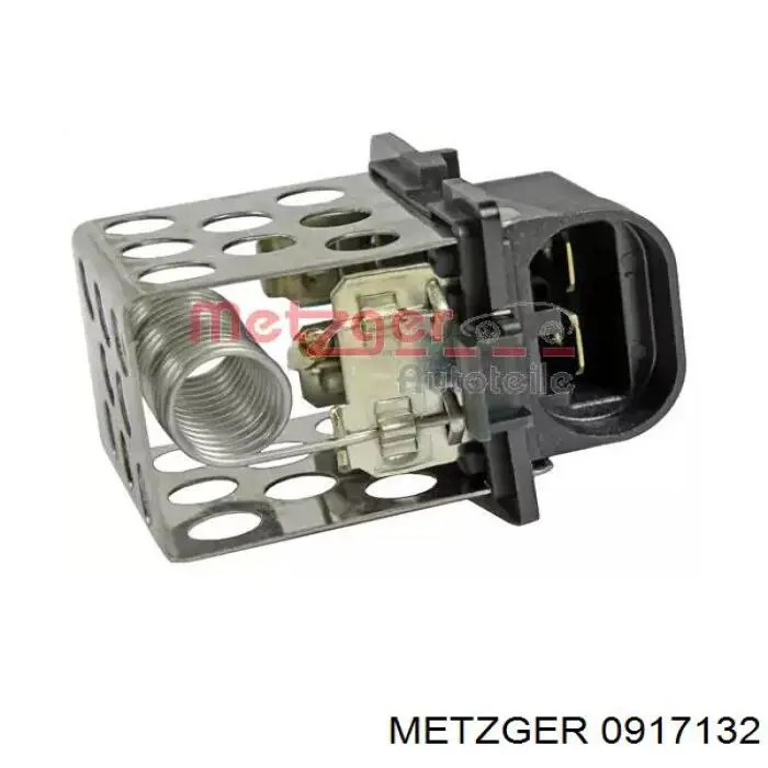 91159754 Peugeot/Citroen regulador de revoluções de ventilador de esfriamento (unidade de controlo)