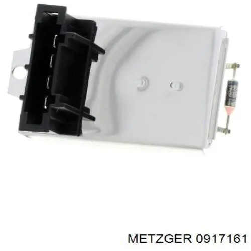 0917161 Metzger resistor (resistência de ventilador de forno (de aquecedor de salão))