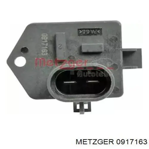 Resistor (resistência) de ventilador de forno (de aquecedor de salão) 3031KST1 Polcar