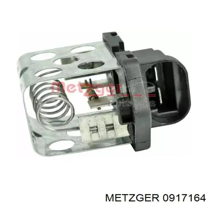 Резистор моторчика вентилятора кондиционера Metzger 0917164