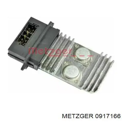 6007KST-3 Polcar резистор (сопротивление вентилятора печки (отопителя салона))