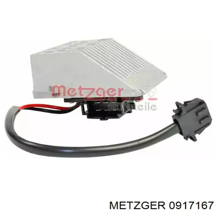 6913KST2 Polcar резистор (сопротивление вентилятора печки (отопителя салона))
