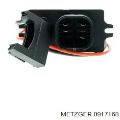 Резистор (сопротивление) вентилятора печки (отопителя салона) Metzger 0917168