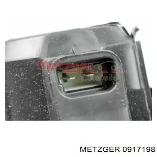 Корпус вентилятора печки 0917198 Metzger