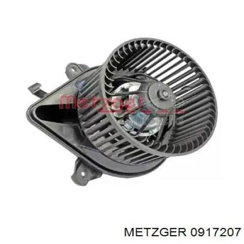 Мотор вентилятора печки (отопителя салона) Metzger 0917207