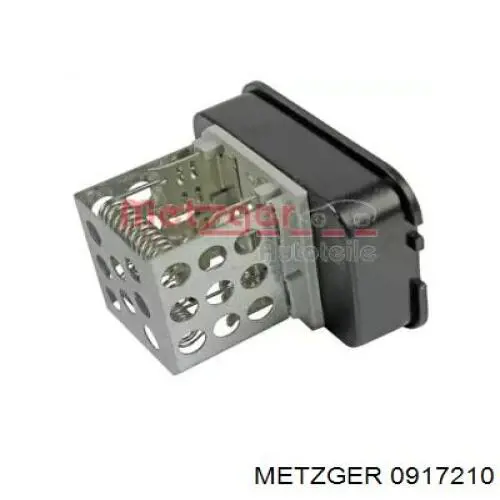 0917210 Metzger resistor (resistência de ventilador de forno (de aquecedor de salão))