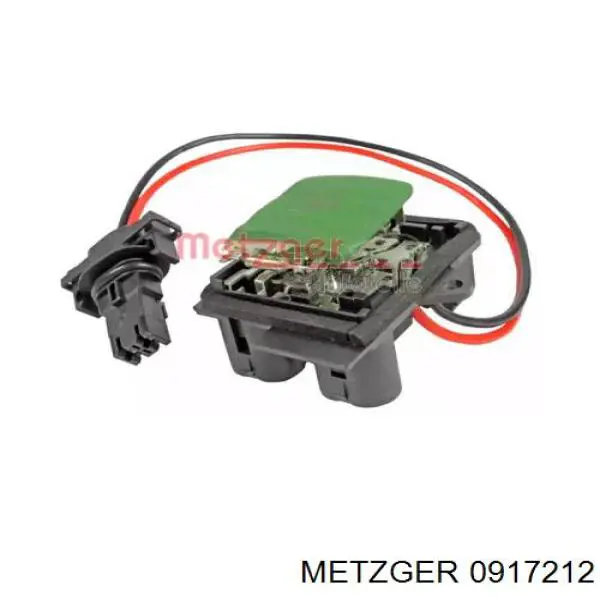 6015KST-4 Polcar резистор (сопротивление вентилятора печки (отопителя салона))