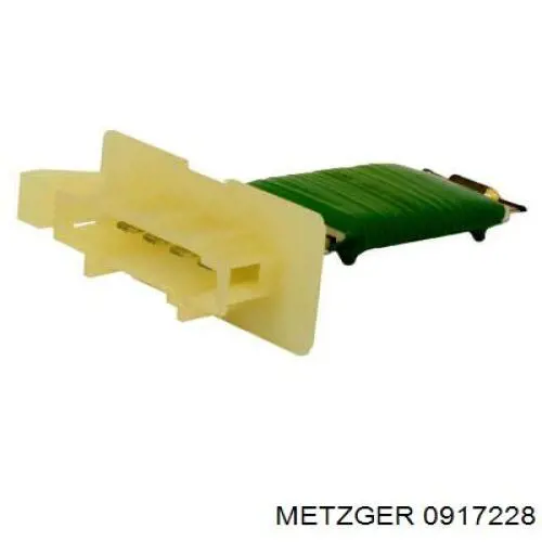 Резистор печки V10790010 VEMO/Vaico